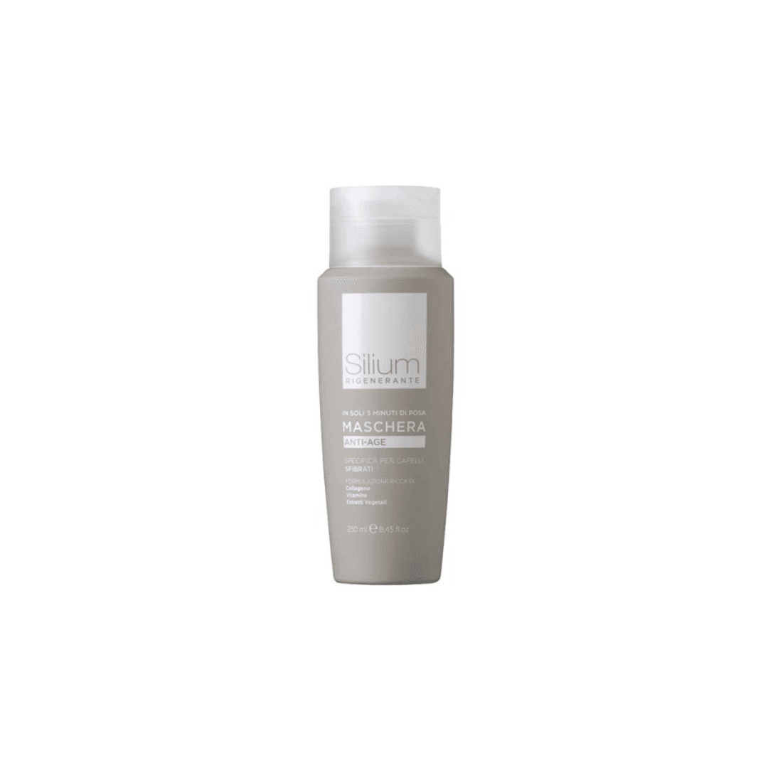 Maschera Anti-Age per Capelli Sfibrati di Silium Cosmetici