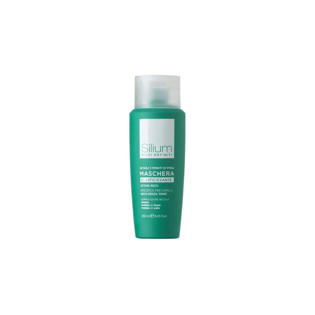 Maschera Ricci Definiti Elasticizzante di Silium Cosmetici