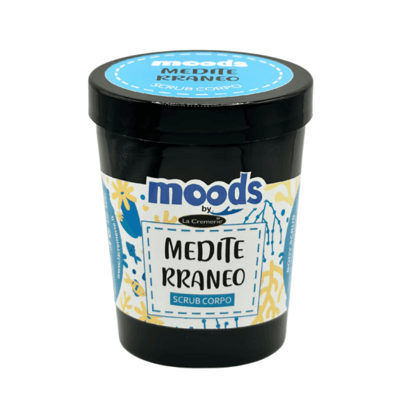 Scrub Corpo LA CREMERIE - MOODS da 200 ml - immagine 2
