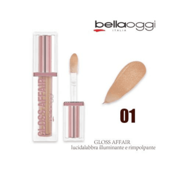 Bellaoggi Glossy Affair con Acido Jaluronico 01