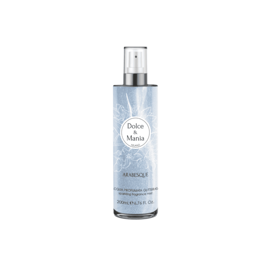 Mania Arabesque Acqua Profumata Glitterata 200ml