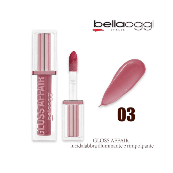 Bellaoggi Glossy Affair con Acido Jaluronico 03