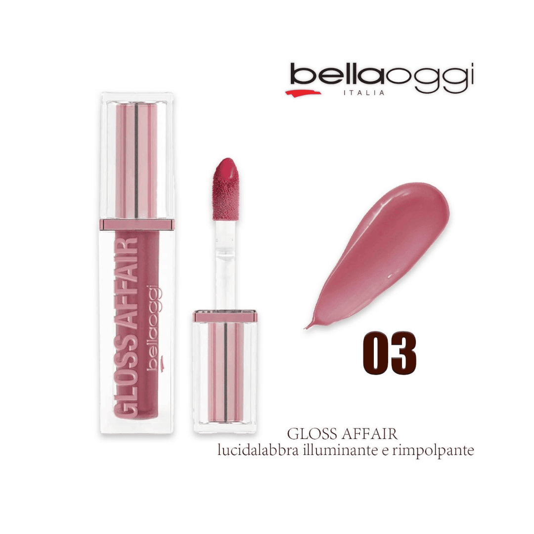 Bellaoggi Glossy Affair con Acido Jaluronico 03