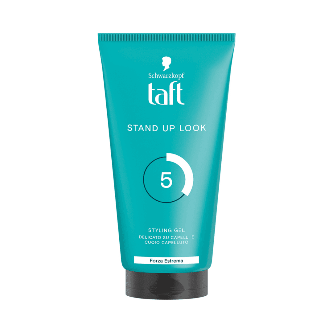 Testanera Taft 5 Stand Up Look Gel Forza Estrema da 150 ml
