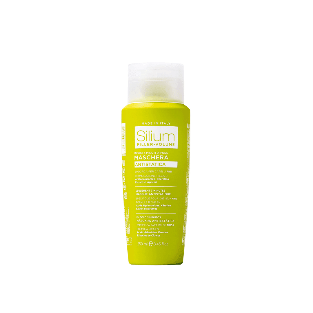 Maschera Antistatica per Capelli Fini di Silium Cosmetici