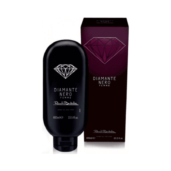 Balestra Diamante Nero Donna Shower Gel