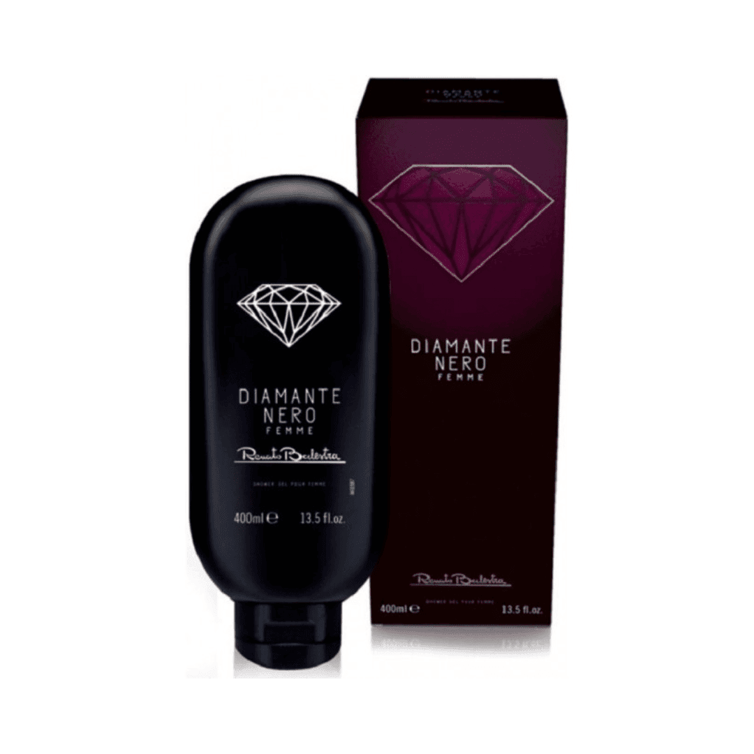 Balestra Diamante Nero Donna Shower Gel