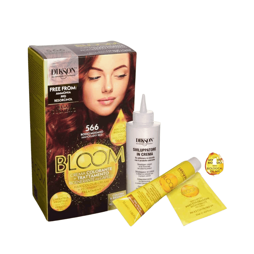 Bloom Crema Colorante Senza Ammoniaca 566