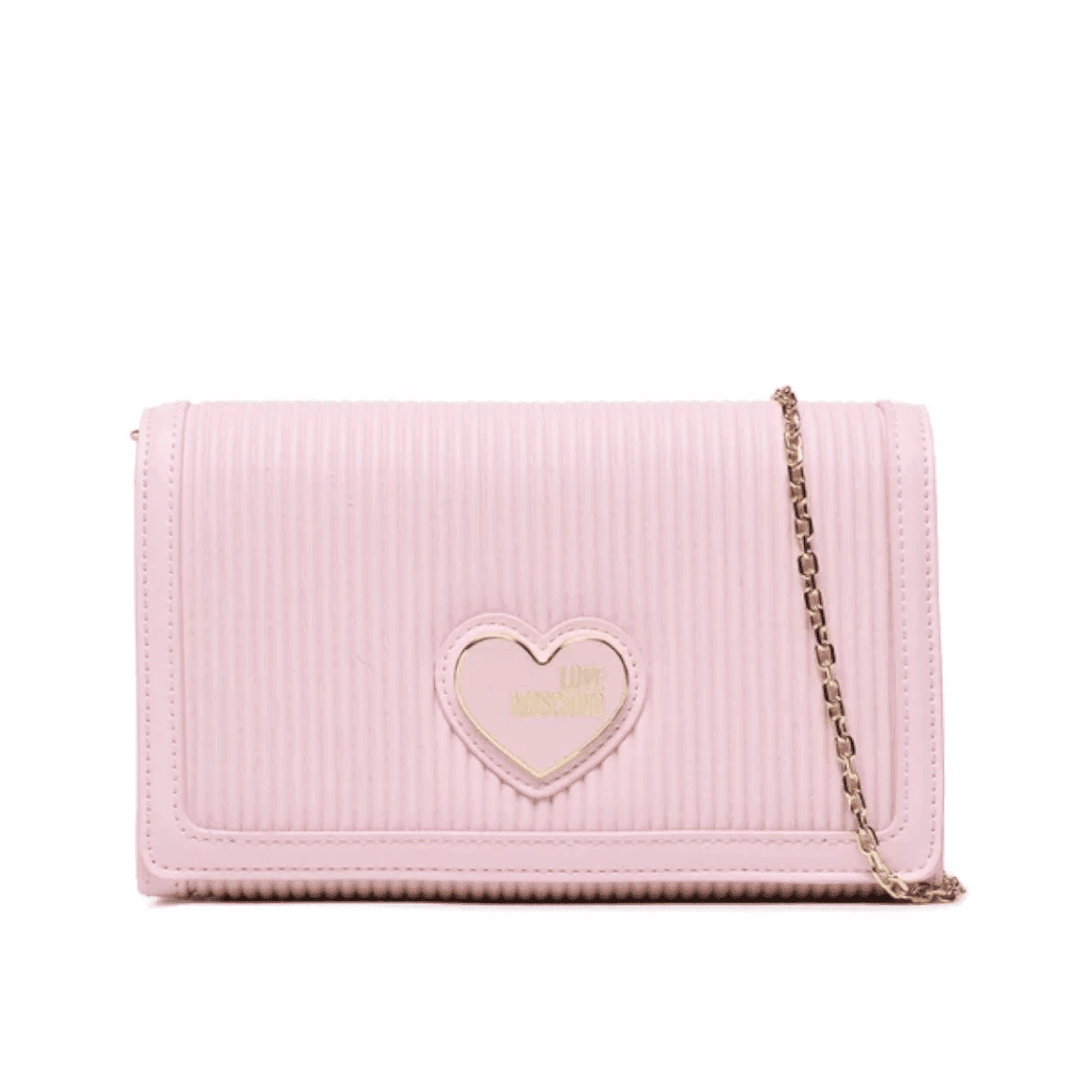 Borsa a tracolla Moschino con logo-patch