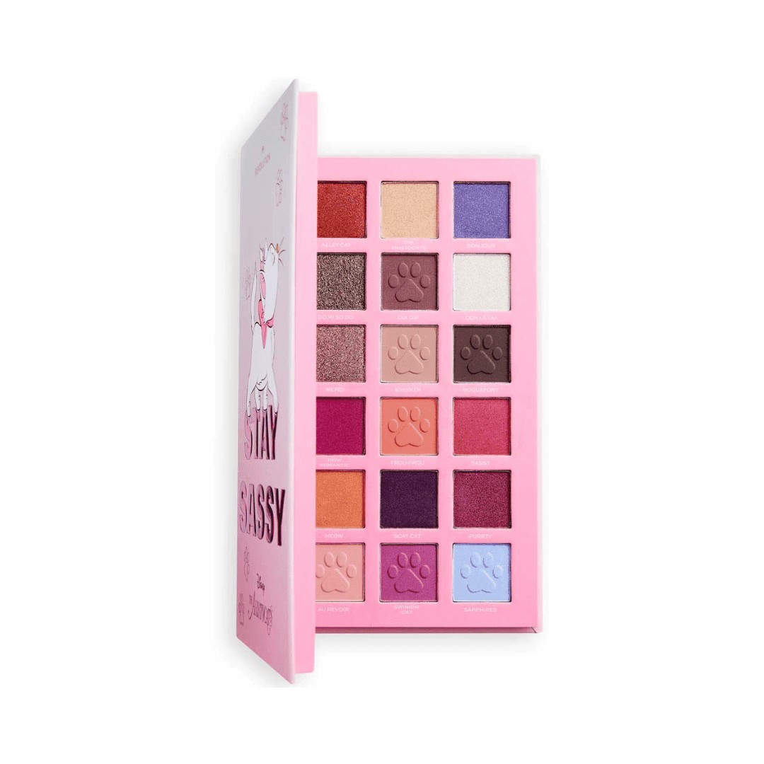 Revolution x Disney "Gli Aristogatti" Palette da 36 Ombretti