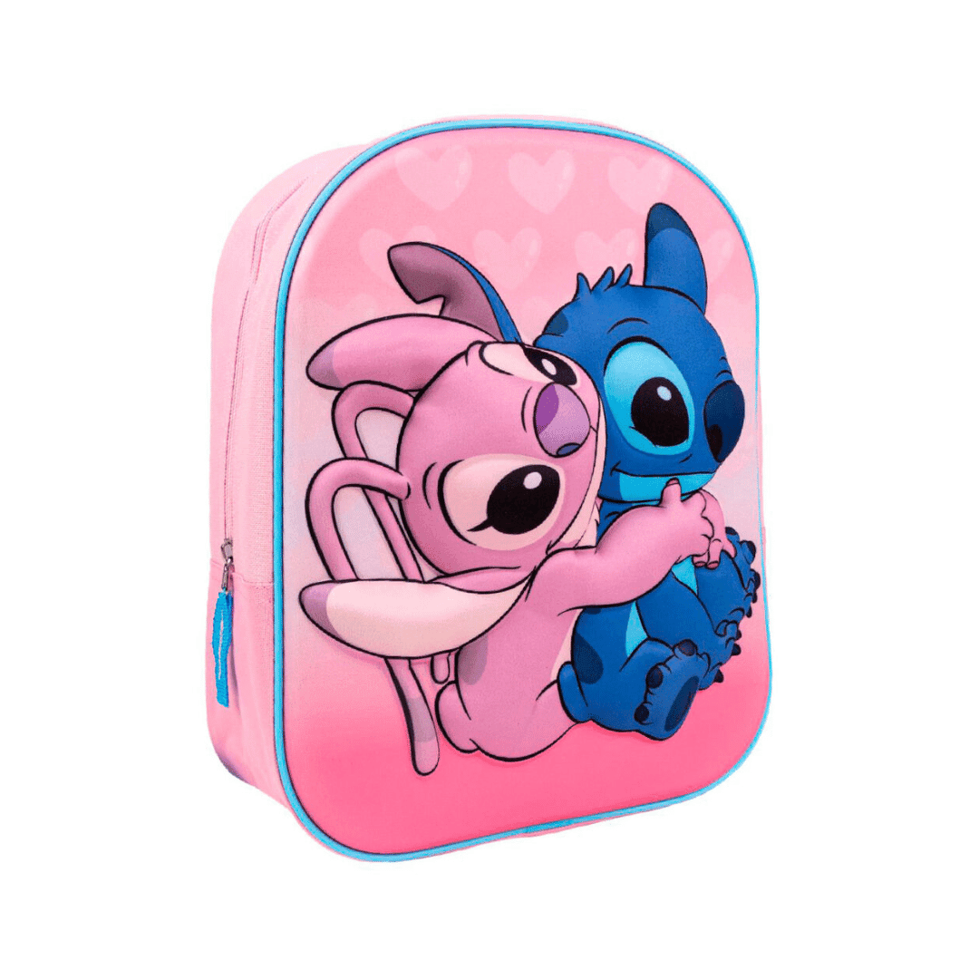 Zainetto 3D di Stitch & Angel