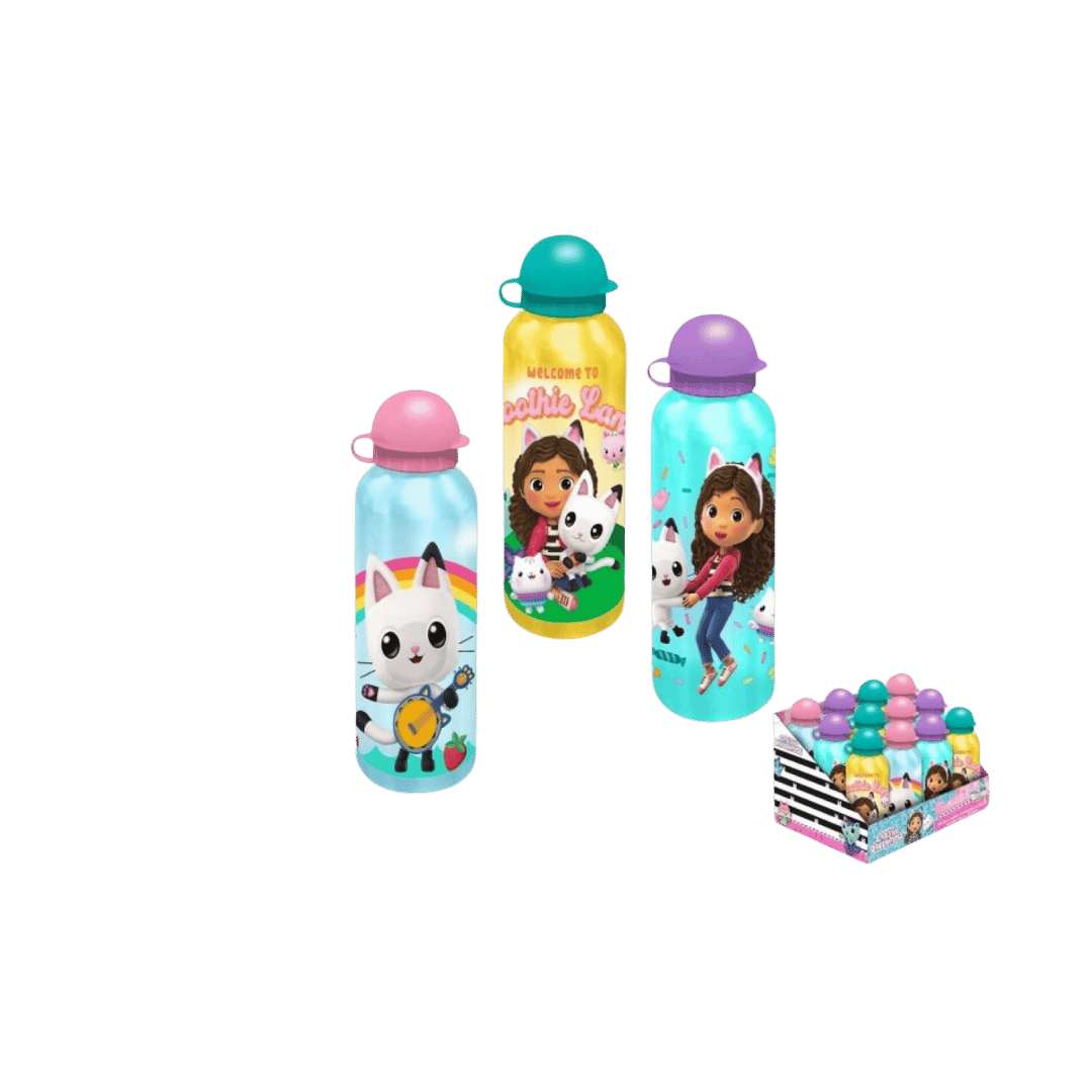 Cantimplora in Alluminio da 500ml Gabby's Dollhouse