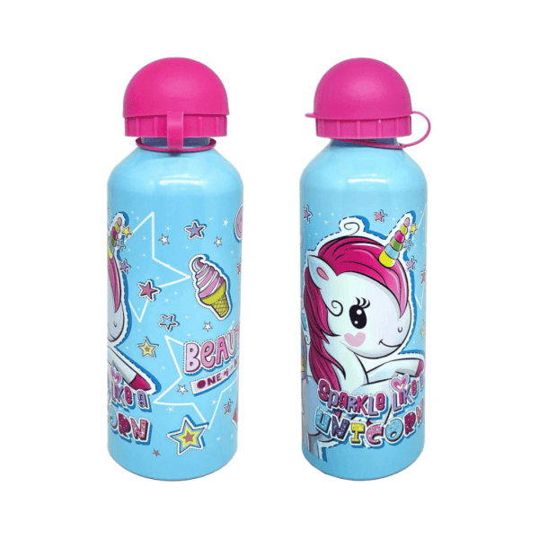 Borraccia in Alluminio da 500ml con Unicorno