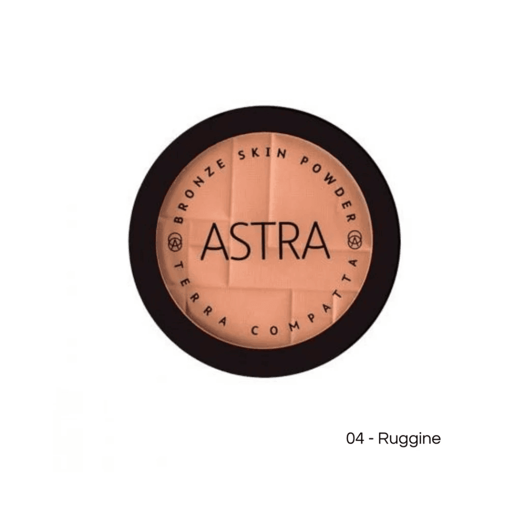 Astra Bronze Skin Powder Terra Compatta 4