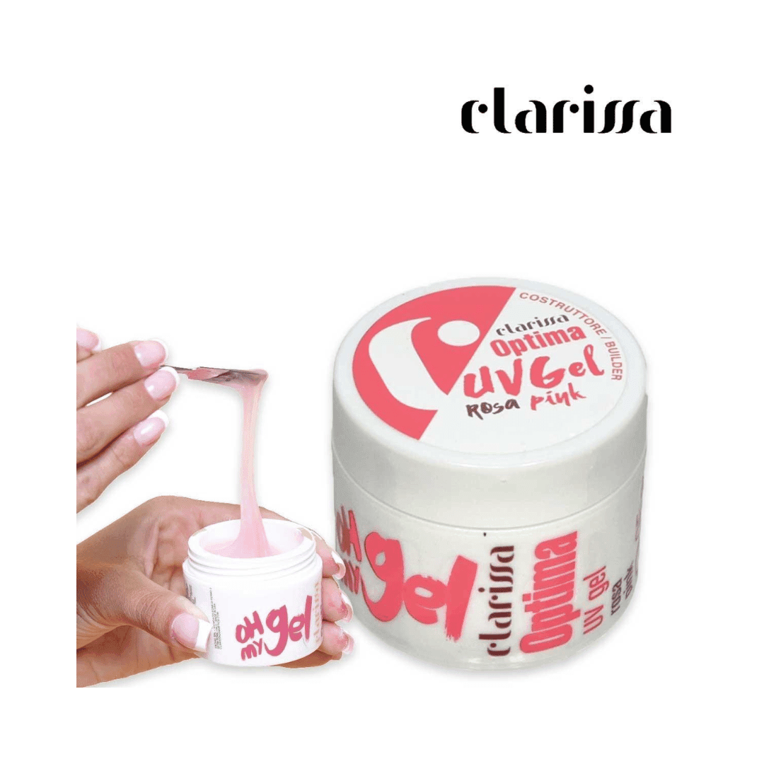 Optima Gel Rosa UV/LED 50 gr