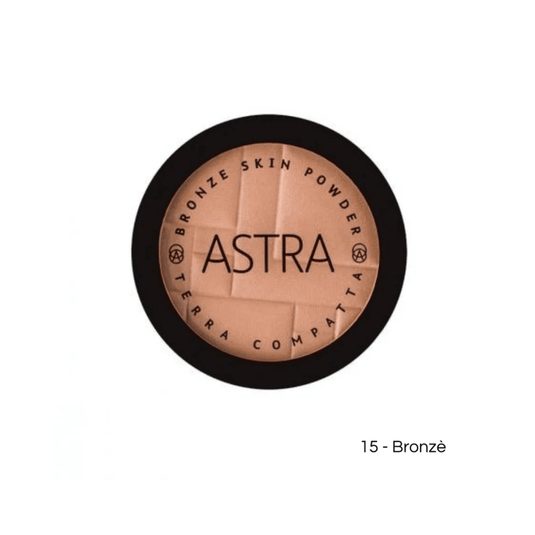 Astra Bronze Skin Powder Terra Compatta 15