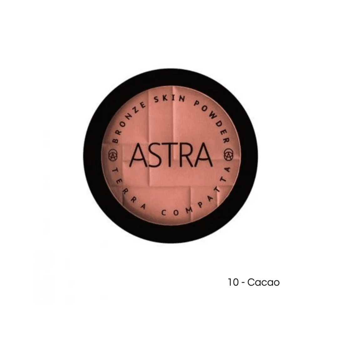 Astra Bronze Skin Powder Terra Compatta 10