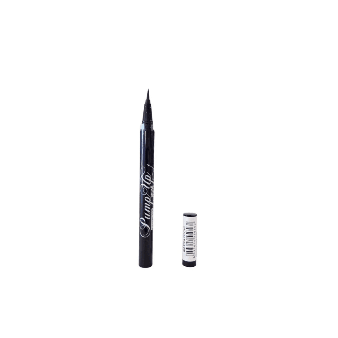 FC Eyeliner Pump Up Deep Black con punta morbida