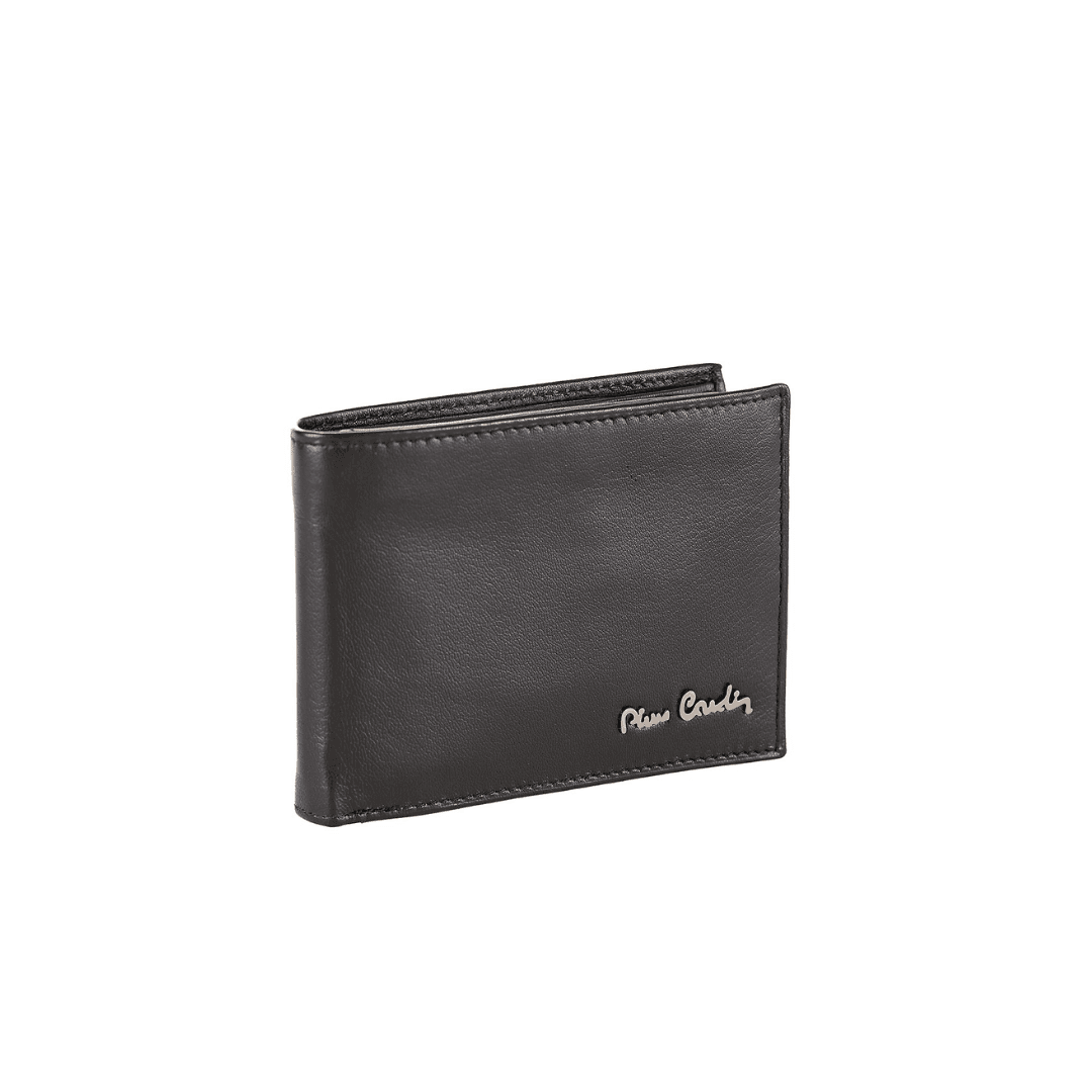 Pierre Cardin con bordo cucito e logo in metallo