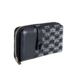 Borsellino con chiusura a zip e scompartimento per carte Pierre Cardin