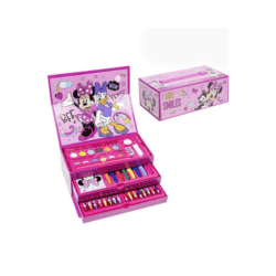 Minnie Scatola da Colorare Set Cartoleria