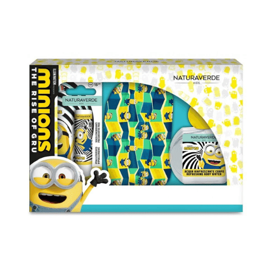 Naturaverde Minions Coffret