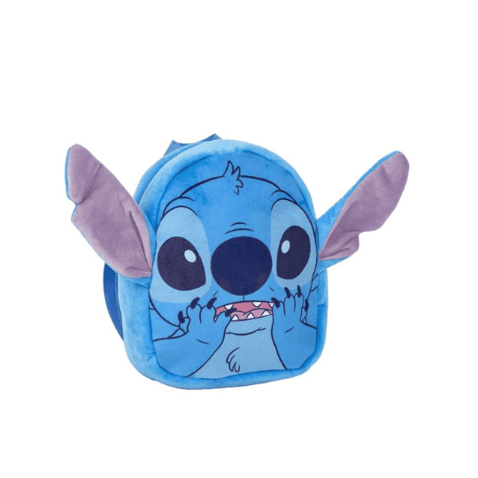 Zainetto 3D peluche di Stitch