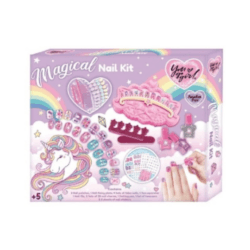 Vyapara Magical Nail Kit You Go Girl Unicorno