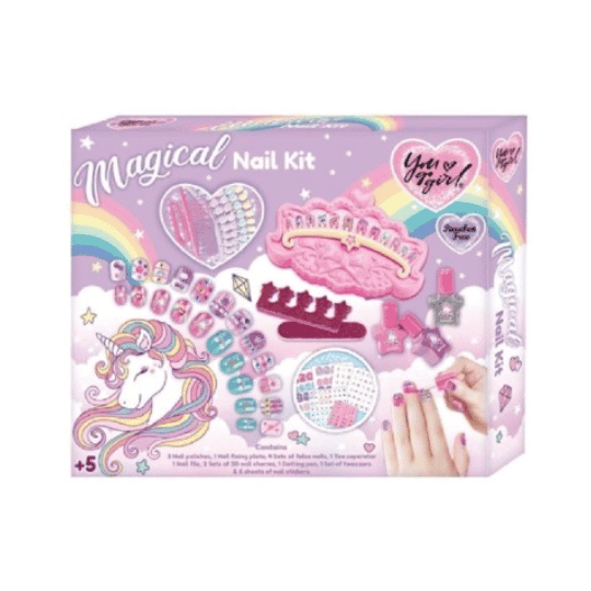 Vyapara Magical Nail Kit You Go Girl Unicorno