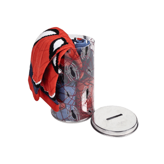 Spiderman Coffret Calzini 4pz