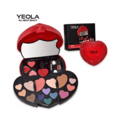 YEOLA Trousse DEA Cuore Rosso