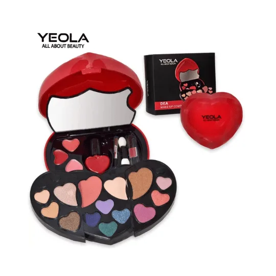 YEOLA Trousse DEA Cuore Rosso
