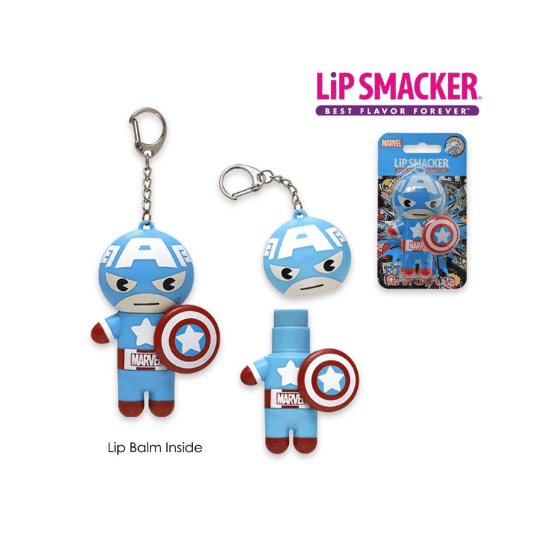 Markwins Lip Smacker Balsamo Labbra Capitan America