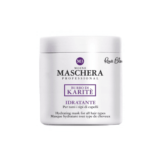 Moine Maschera M3 Burro di Karité 1000ml New