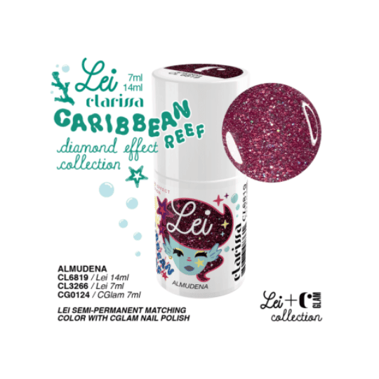 LEI ALMUDENA 7ML SMALTO UV/LED CARIBBEAN REEF COLLECTION 2023