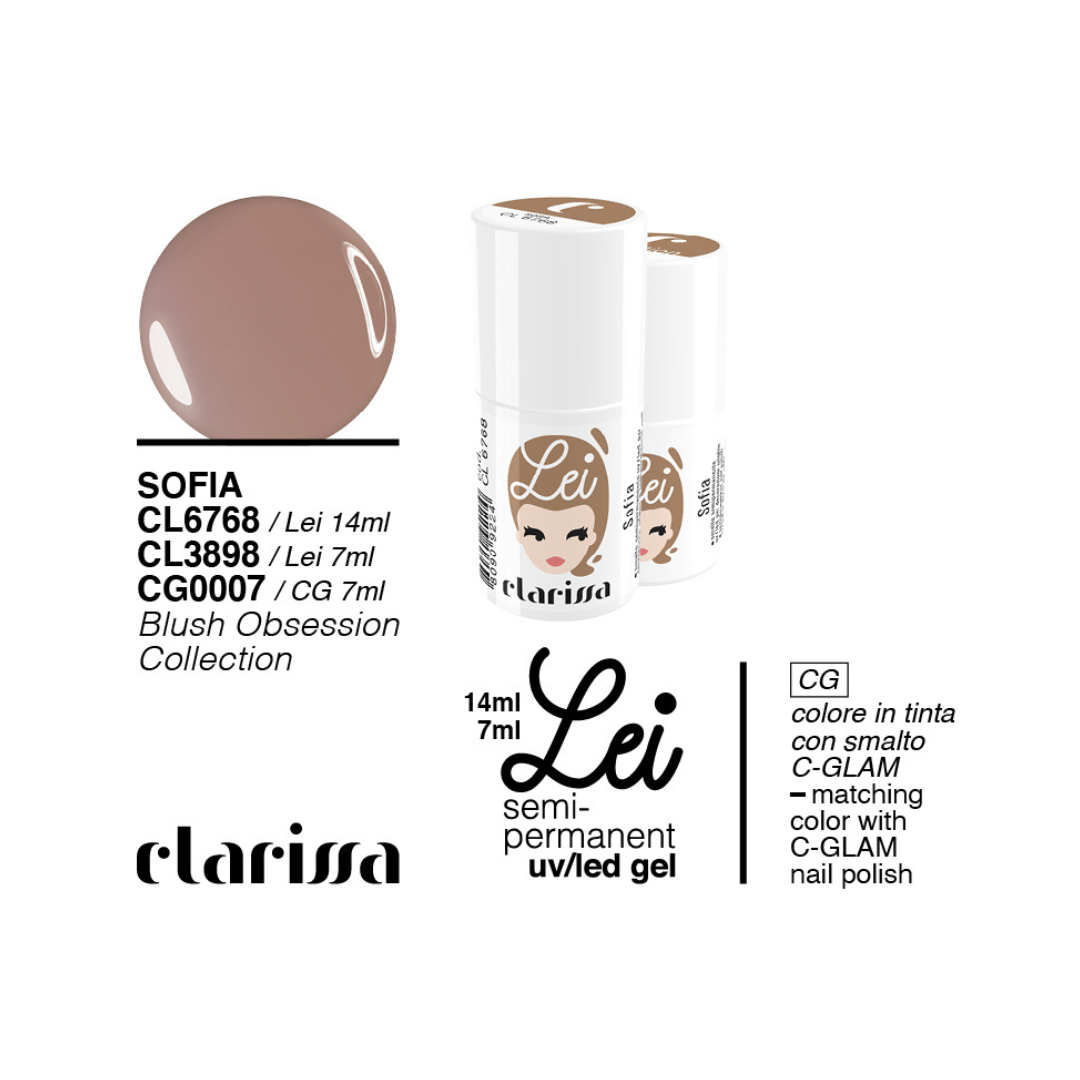 LEI SOFIA SMALTO UV/LED