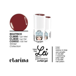 LEI BEATRICE SMALTO UV/LED