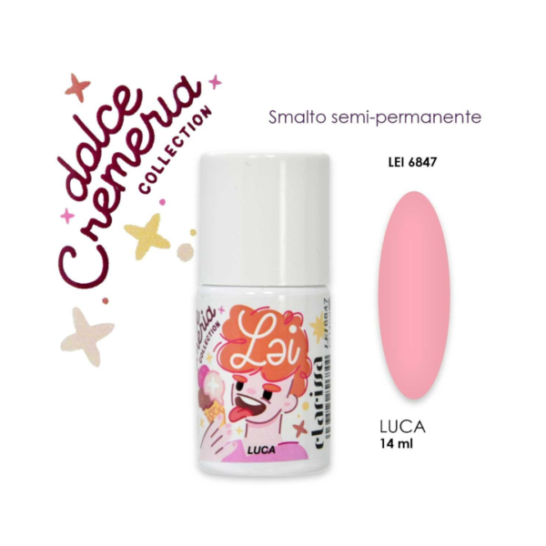 LEI LUCA SMALTO UV/LED