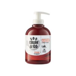 Maschera Colorante S.O.S Color & Go di Alama Professional - Rame