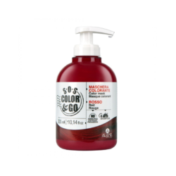 Maschera Colorante S.O.S Color & Go di Alama Professional - Rosso