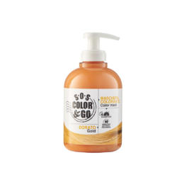Maschera Colorante S.O.S Color & Go di Alama Professional - Dorato