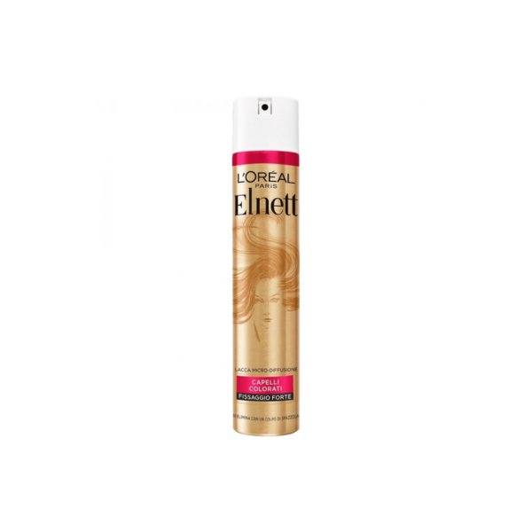 L'Oreal Paris Elnett Lacca Fissaggio Forte Capelli Colorati
