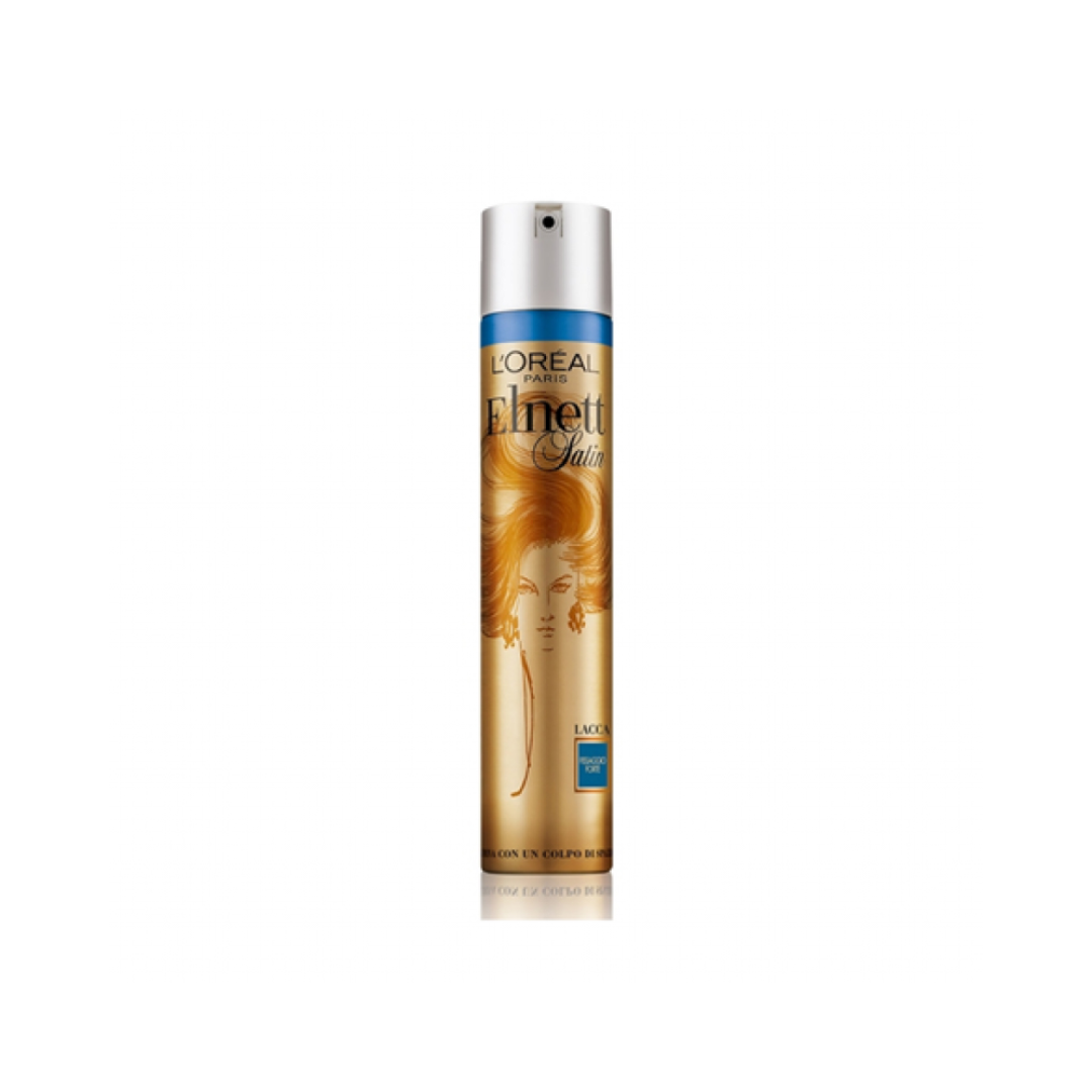 L'Oréal Paris Elnett Lacca Fissaggio Forte per Capelli Colorati – Starker Halt