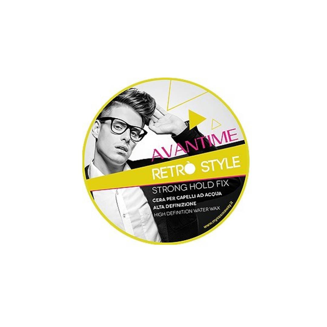 AVANTIME RETRO’ STYLE – Cera per Capelli Tenuta Forte