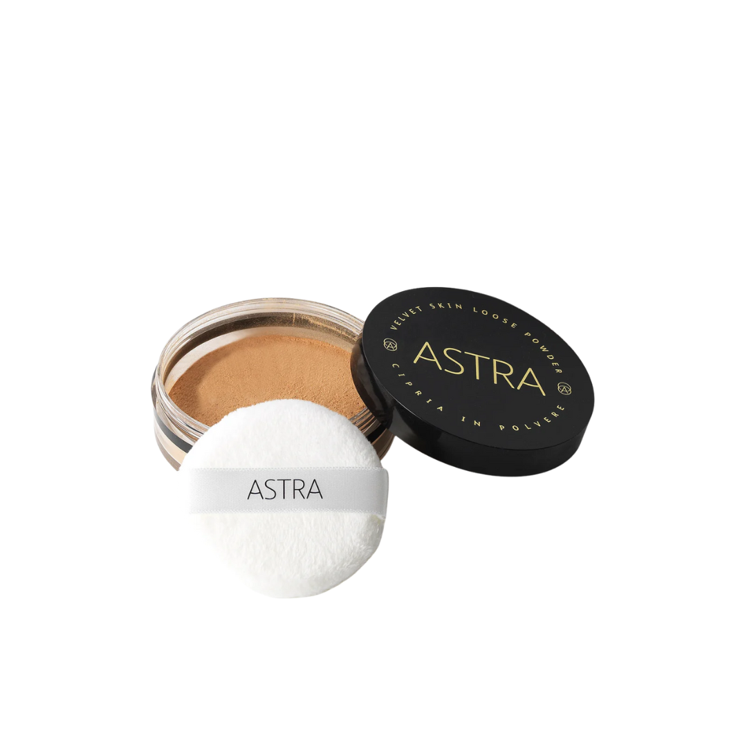 VELVET SKIN LOOSE POWDER – Cipria in Polvere Coprenza Leggera n.3