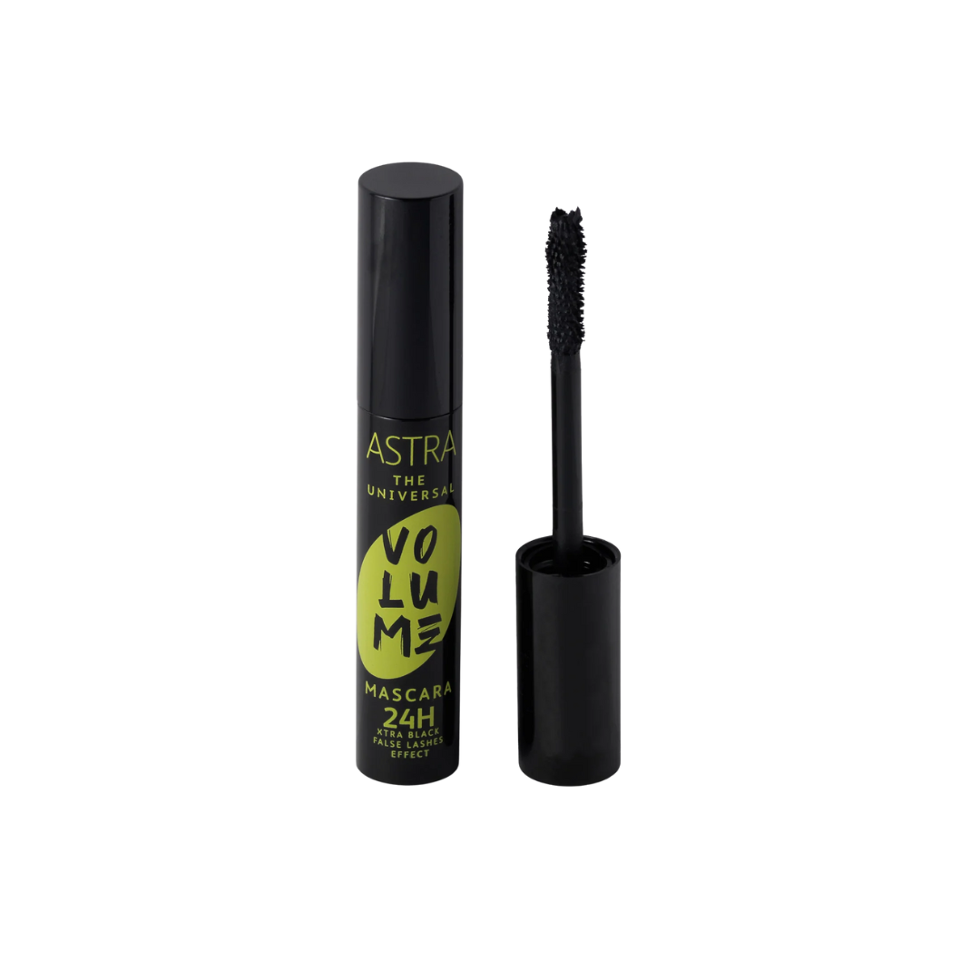 Astra THE UNIVERSAL VOLUME MASCARA 24H – Mascara Volumizzante Allungante