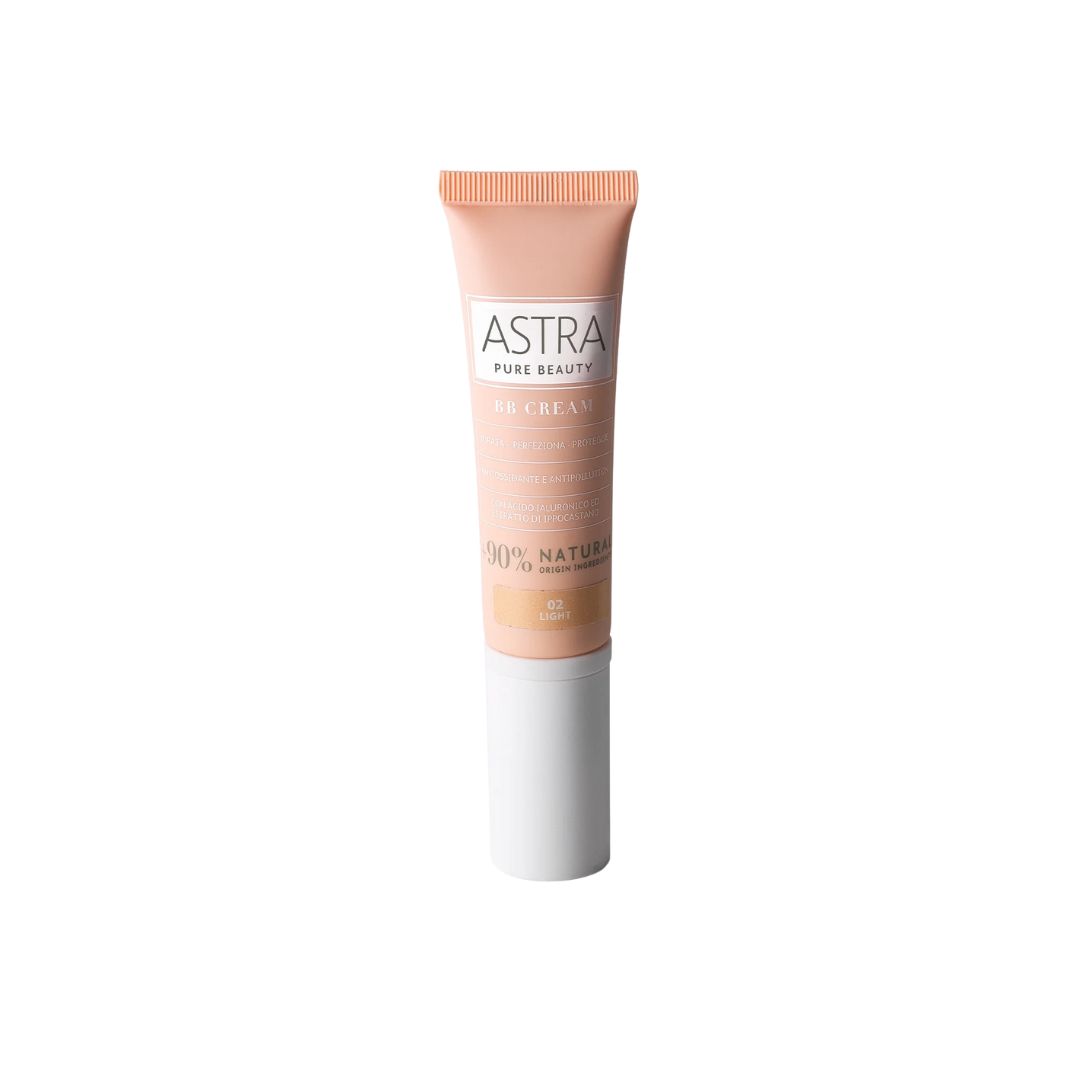 Pure Beauty BB Cream 02 Light – Astra Make-Up