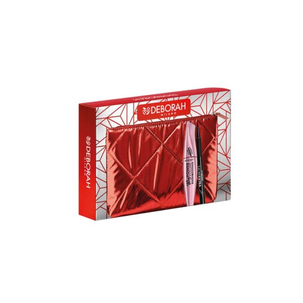 Deborah Pochette Mascara Instant Up + Eyeliner