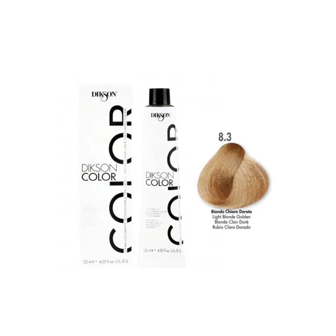 Dikson Color 8.3 – Biondo Chiaro Dorato