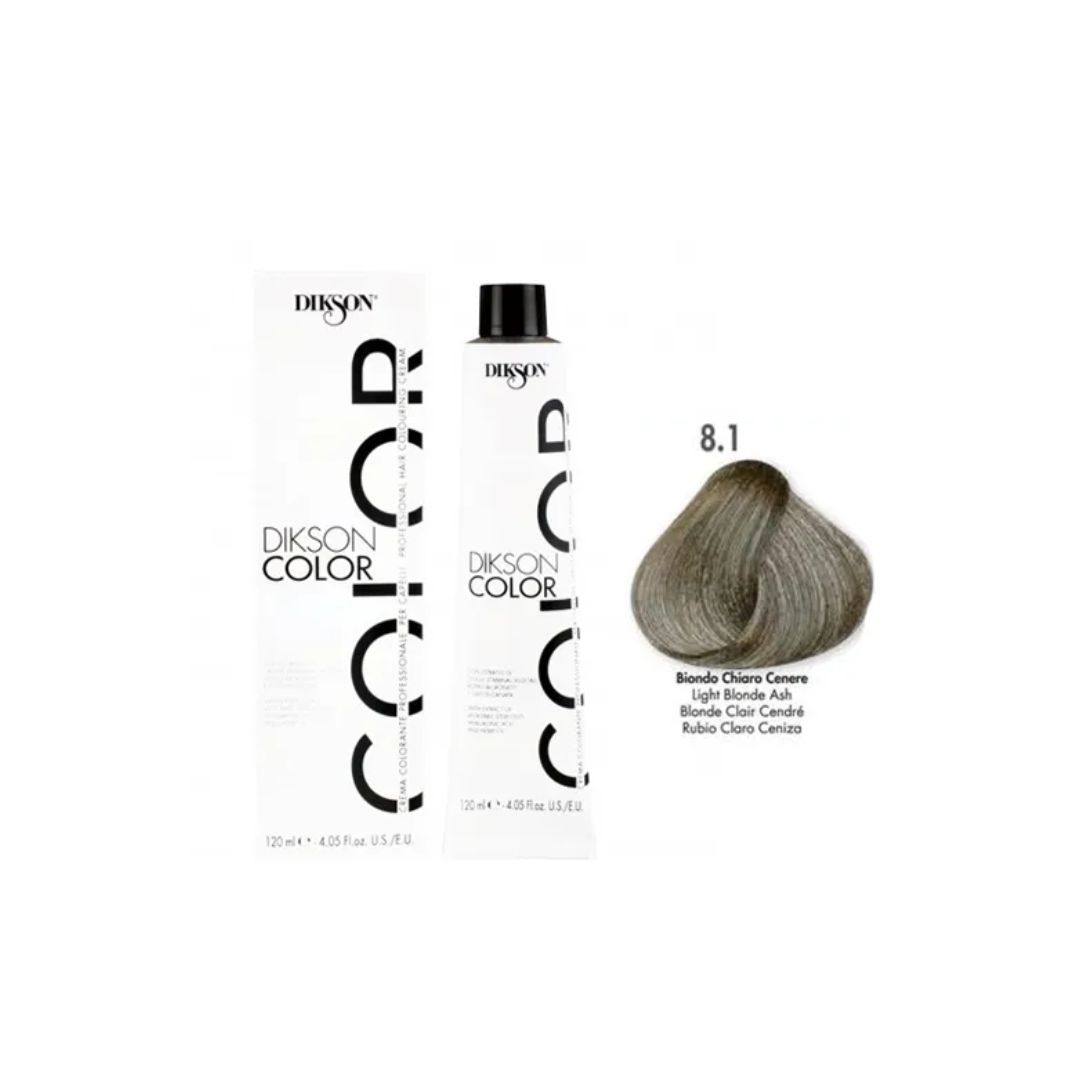 Dikson Color 8.1 – Biondo Chiaro Cenere